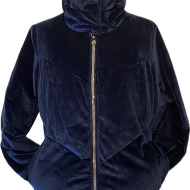 Blue Velvet Winterjacke