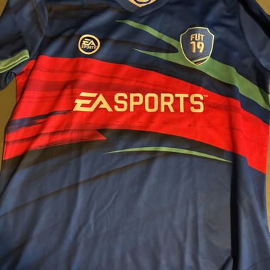 EA SPORTS FUT 19 Trikot Blau Gr. S
