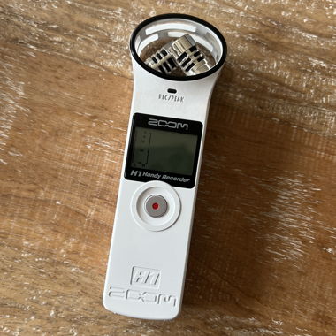 Zoom H1 Handy Recorder weiss