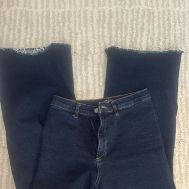 Wide leg jeans S