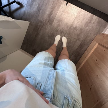 Helle Jeans-Shorts von Levi's