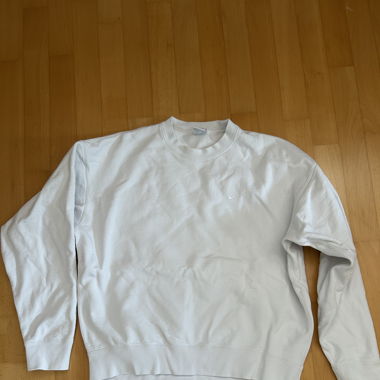 Nike weisses Sweatshirt 