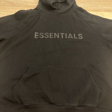 Hoodie ESSENTIALS noire