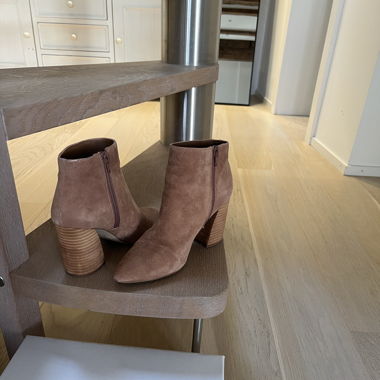 Steve Madden Suede Absatz Boots