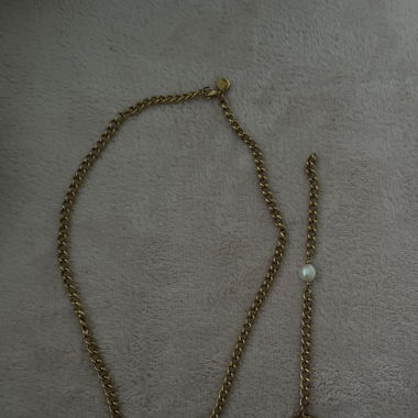 Purelei Gold Perlketten Set