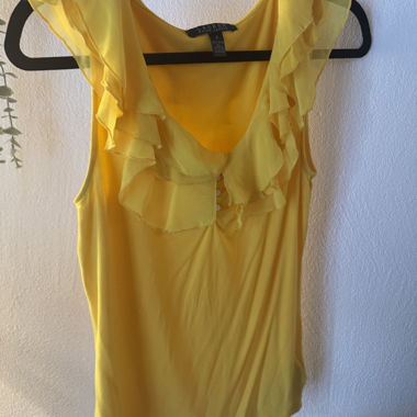 Ralph Lauren yellow size S
