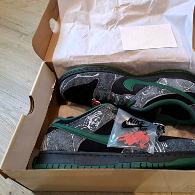 Nike SB Dunk Low Pro x There