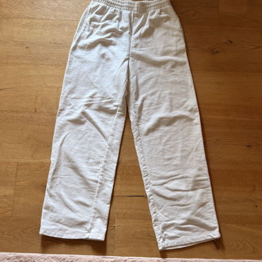 Pantalon de jogging H&M beige