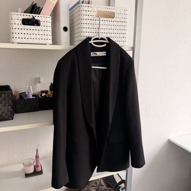 Zara Black Blazer