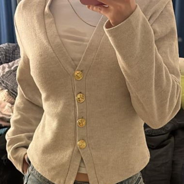 Zara Cardigan beige