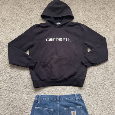 Hoodie Carhartt Noir M