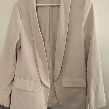 Blazer beige de SHEIN
