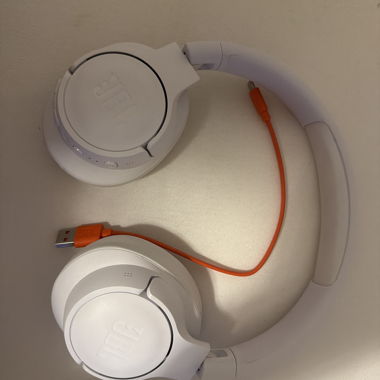 Casque JBL blanc