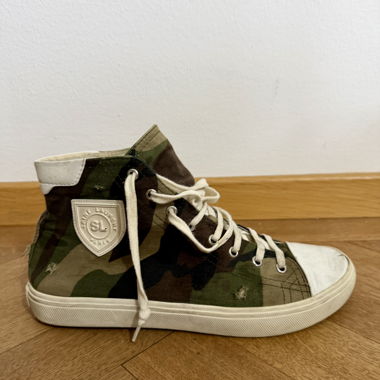 Sneaker mimetiche Saint Laurent