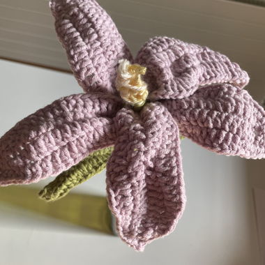 Crochet Flower Decor