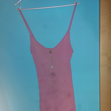 Pinkes Kleid