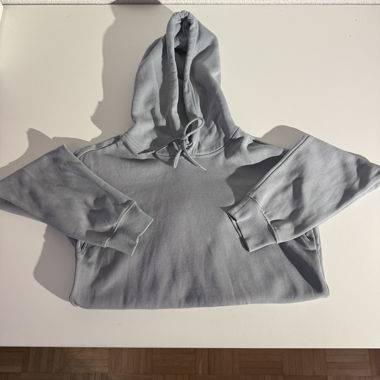 H&M grey relaxed fit hoodie