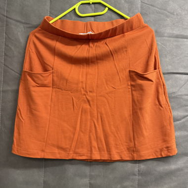 Oranger ABOUT YOU Jerseyrock Gr. 38