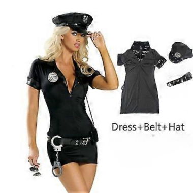 Costume da poliziotto per Halloween