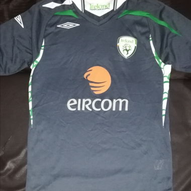 Shirt / Maglia Irlanda Shamrock Eire Football Taglia S
