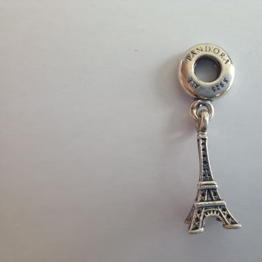 Pandora Charm Eiffelturm