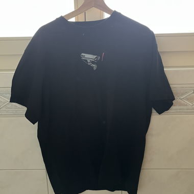 T-shirt nero Pull&Bear taglia L