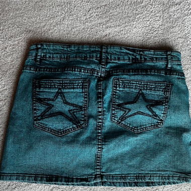 Jeansrock 