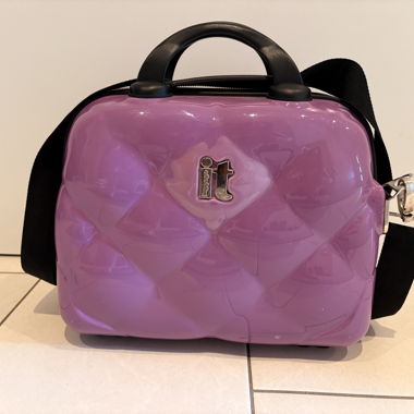 Hardside Vanity Case – Pastel Lavender