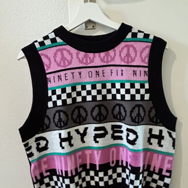 Gilet tricoté