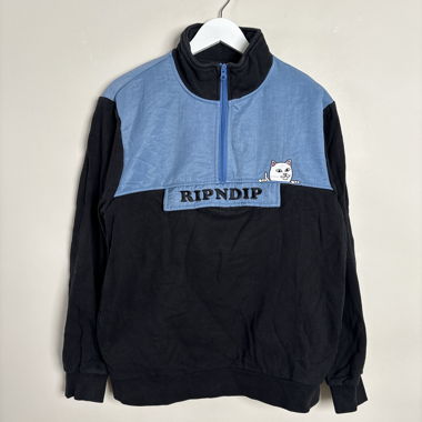 RIPNDIP Half-Zip Sweatshirt