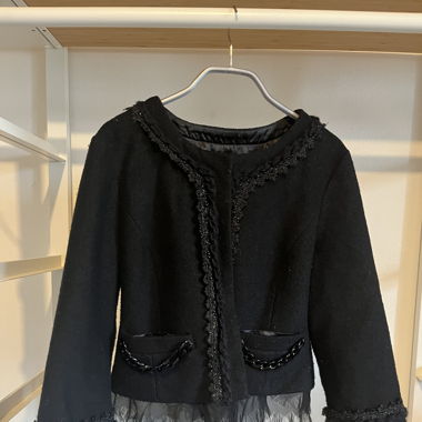 Short jacket Chanel style 