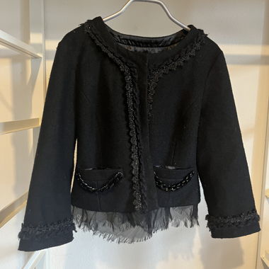 Short jacket Chanel style 