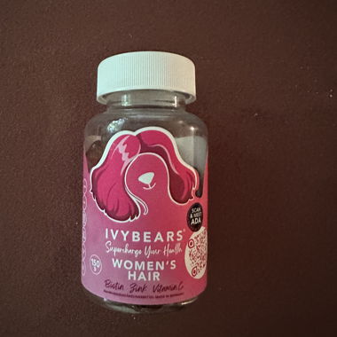 Caramelle gommose per capelli IvyBears da donna