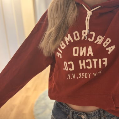 Abercrombie Hoodie rot - unisex