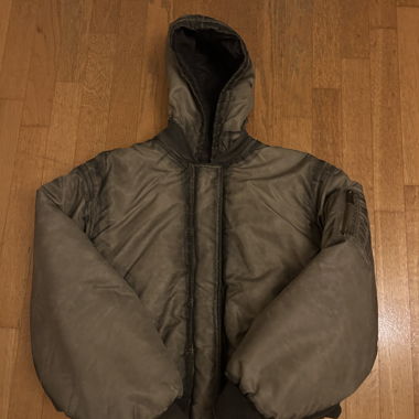 No Faith Studios Reversible Onyx Bomber Jacket