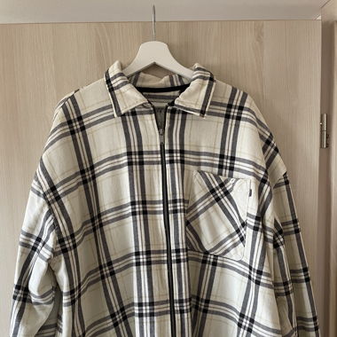 Review Übergangsjacke mit Zipper