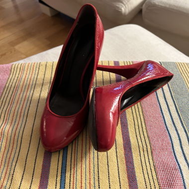 Colonys Pumps Rot Gr.38
