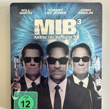 Men in Black 3 Blu-ray Steelbook