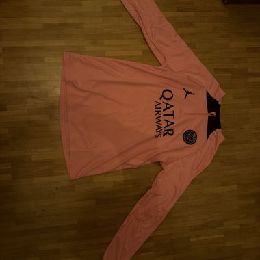 Maglietta PSG a maniche lunghe rosa