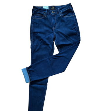 Lee blue jeans