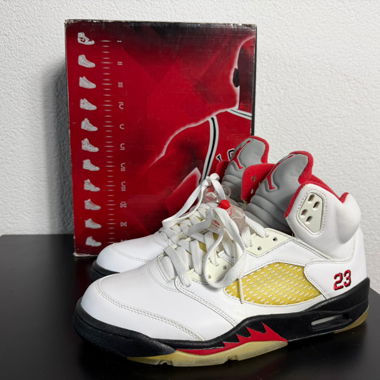 Air Jordan 5 Retro Fire Red CDP 2008