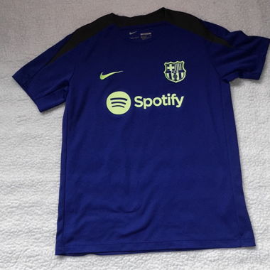 Barcelona training football jersey