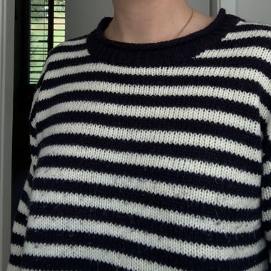 Pull en laine 