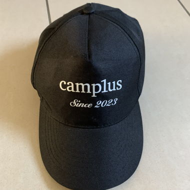 Camplus-Cap Schwarz