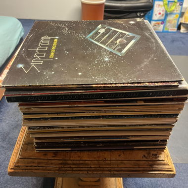 Lotto Completo di Vinili (Collezione di 62 brani)