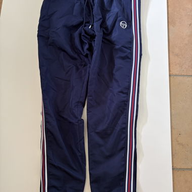 Sergio Tacchini Navy Track Pants