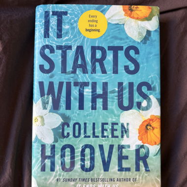 It starts with us - Colleen Hoover