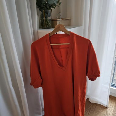 Robe-T-shirt Zara — coupe oversize — Taille S/M