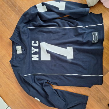 Langarm shirt
