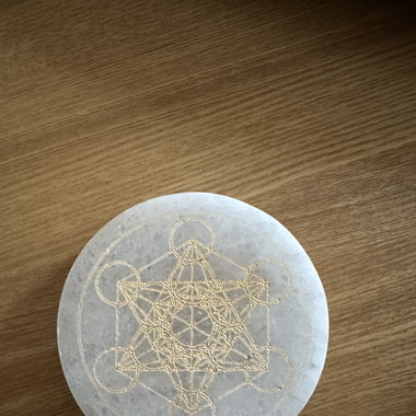 plateau sélénite metatron
